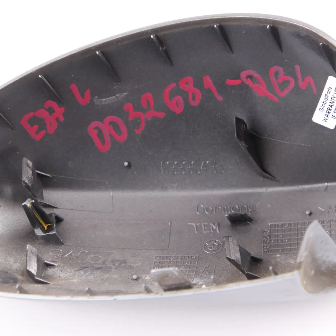 Außenspiegel Abdeckung Kappe Gehäuse Links Quarzblau Blau A18 für BMW E81 E87 mit Teilenummer 0032681 BMW E81 E87 Außenspiegel Abdeckung Kappe Gehäuse Links Quarzblau Blau A18 - SKU 0032681-QB4 - Teilenummer 0032681