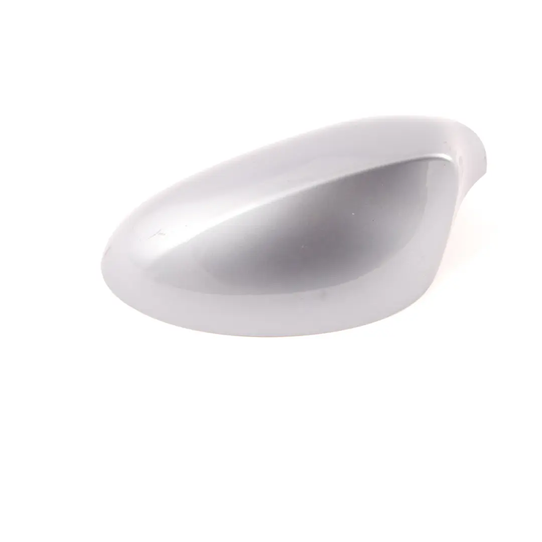 BMW E81 E87 Espejo Retrovisor Carcasa Tapa Izquierda Quarzblau Azul A18 - SKU 0032681-QB4 - Número de pieza 0032681