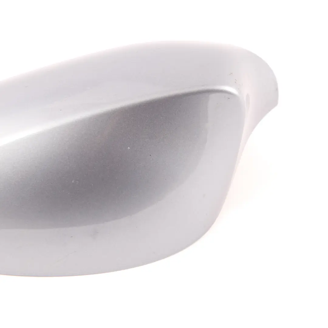 Wing Mirror Cover Cap Casing Left N/S Quarzblau Blue A18 to BMW E81 E87 with Part number 0032681 BMW E81 E87 Wing Mirror Cover Cap Casing Left N/S Quarzblau Blue A18 - SKU 0032681-QB4 - Part number 0032681