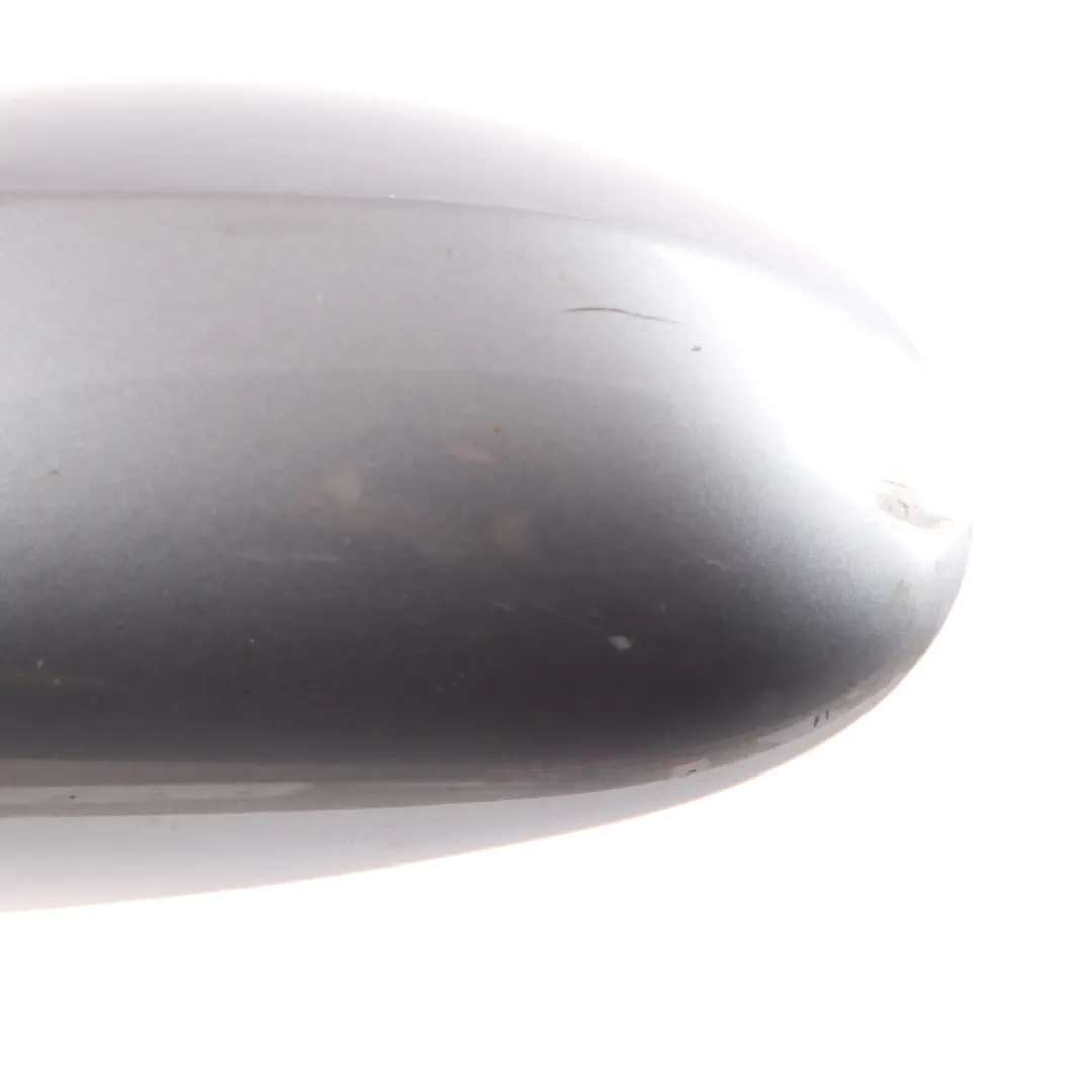 BMW E81 E87 Espejo Retrovisor Carcasa Tapa Izquierda Quarzblau Azul A18 - SKU 0032681-QB4 - Número de pieza 0032681