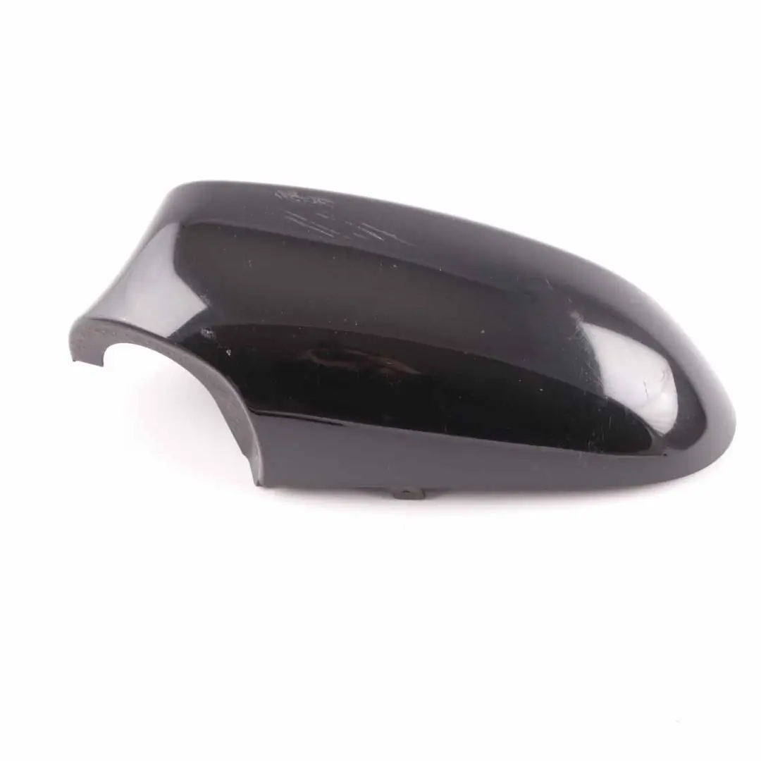  Wing Mirror Cover BMW E81 E82 E87 Cap Casing Left N/S Schwarz 2 Black - 668 - SKU 0032681-SCH3 - Part number 0032681