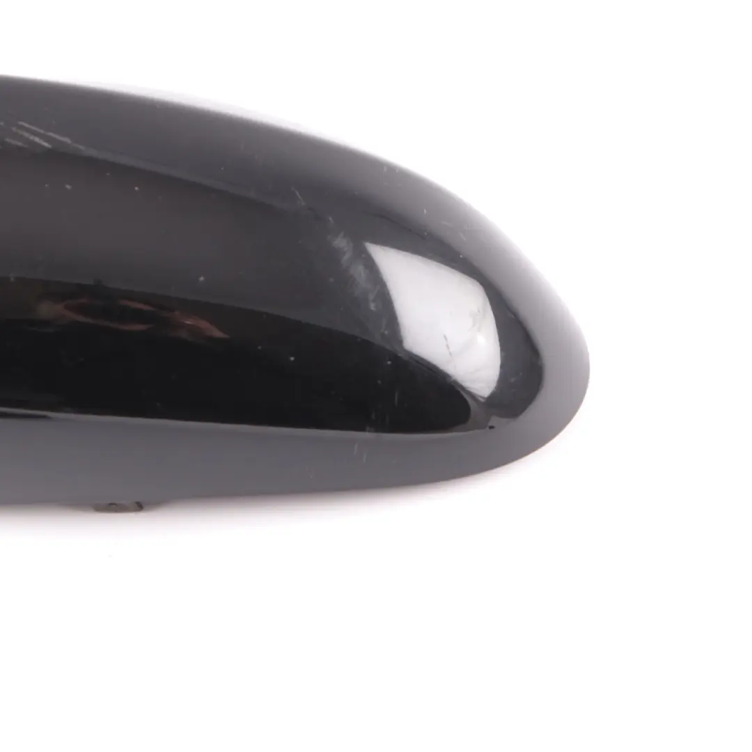  Wing Mirror Cover BMW E81 E82 E87 Cap Casing Left N/S Schwarz 2 Black - 668 - SKU 0032681-SCH3 - Part number 0032681