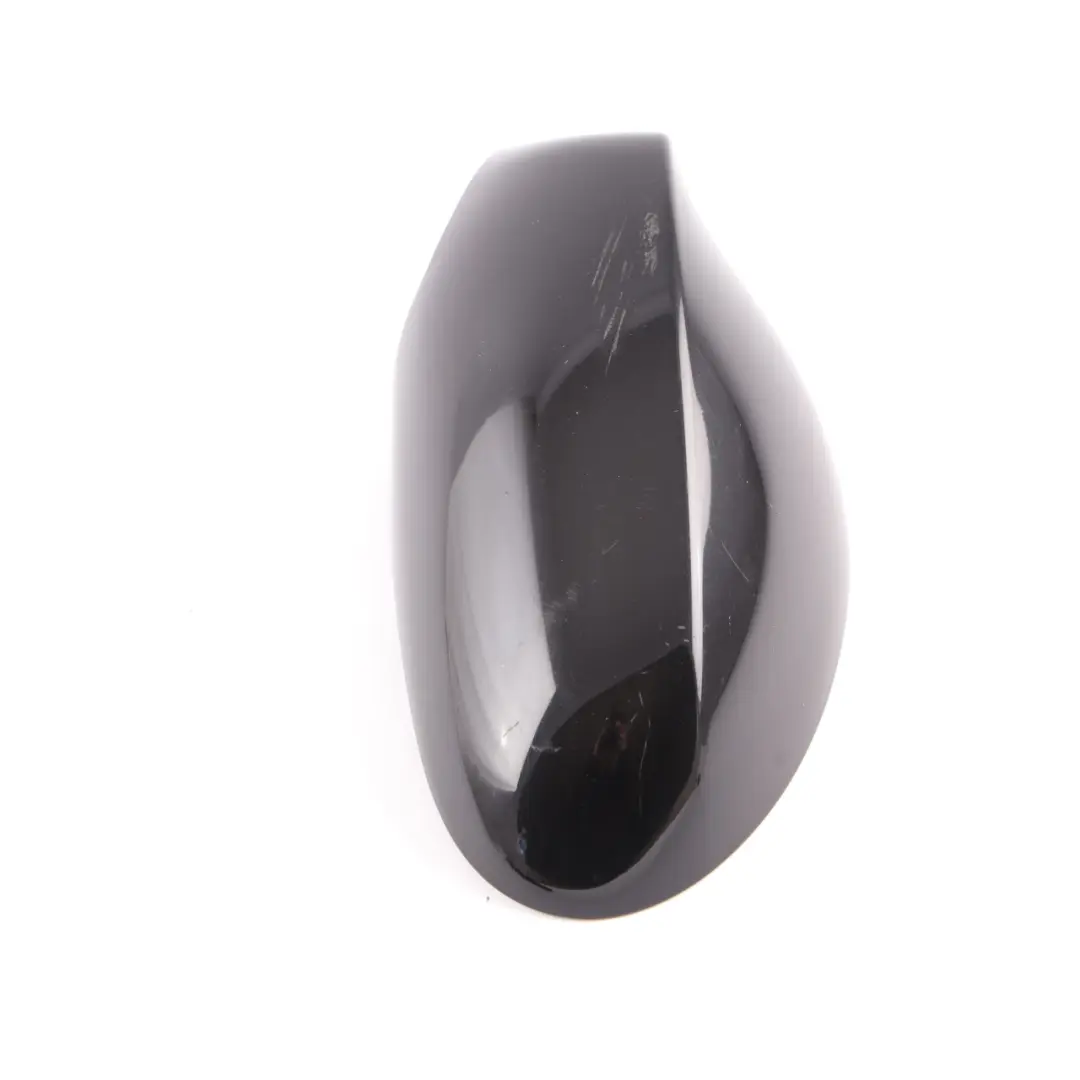  Wing Mirror Cover BMW E81 E82 E87 Cap Casing Left N/S Schwarz 2 Black - 668 - SKU 0032681-SCH3 - Part number 0032681