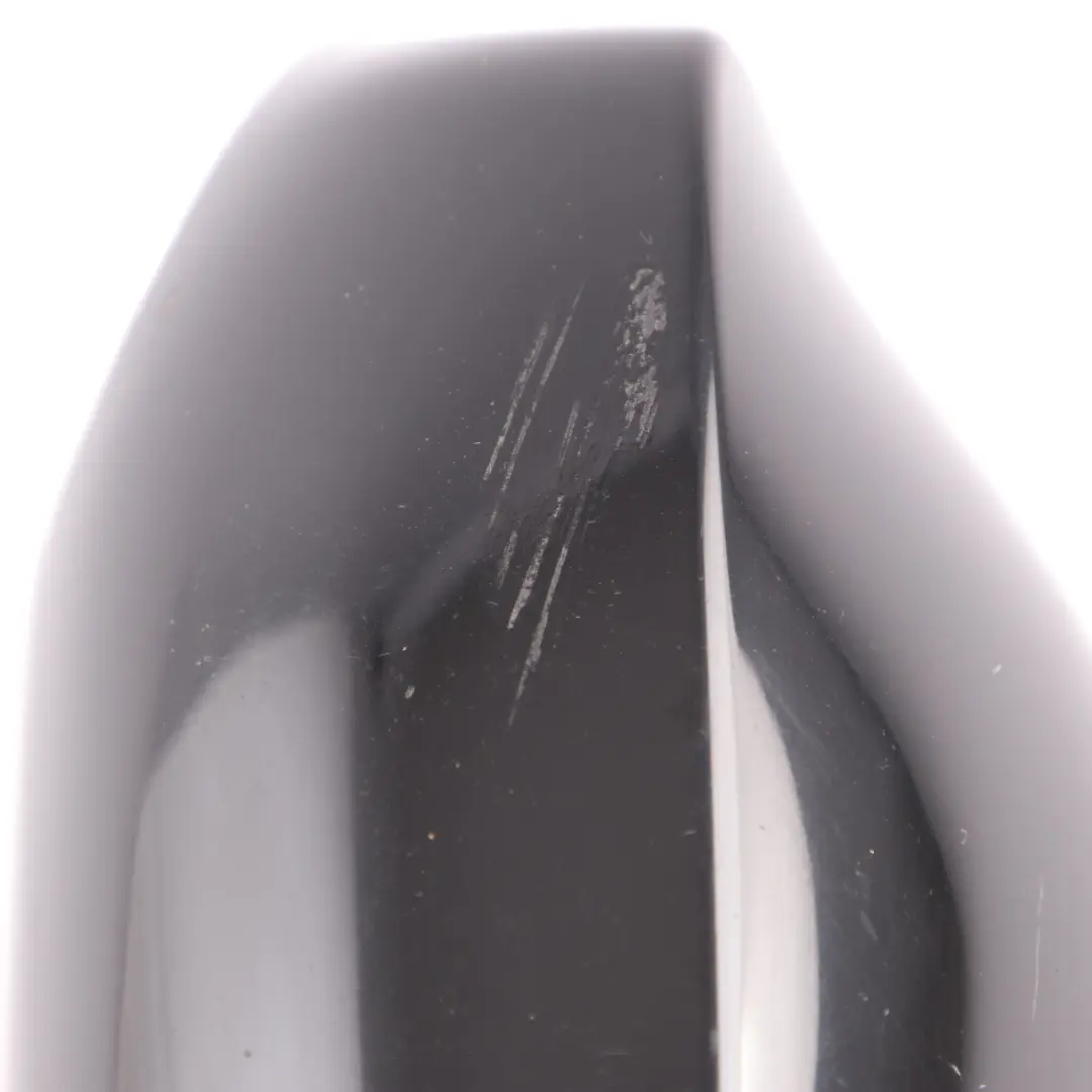  Wing Mirror Cover BMW E81 E82 E87 Cap Casing Left N/S Schwarz 2 Black - 668 - SKU 0032681-SCH3 - Part number 0032681