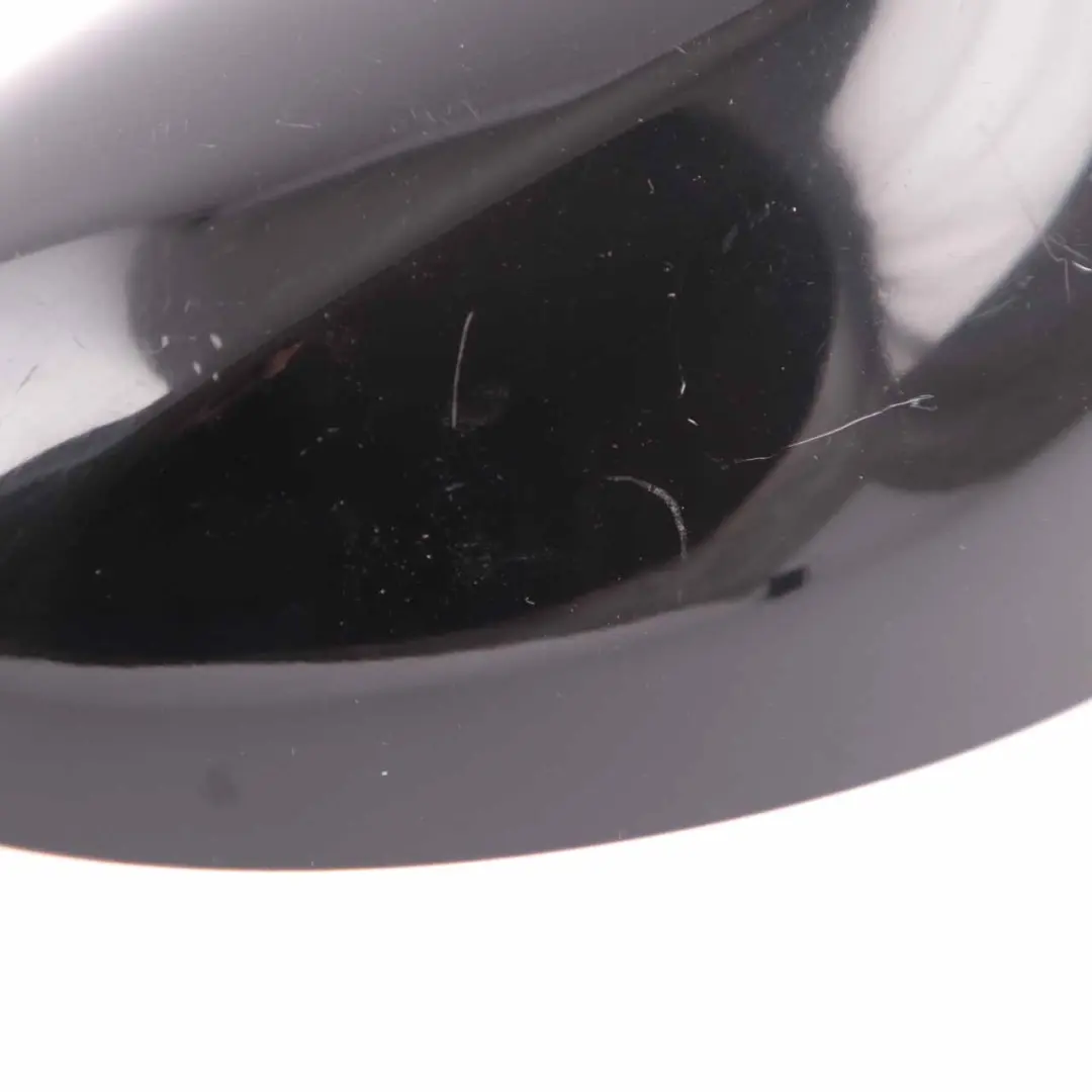  Wing Mirror Cover BMW E81 E82 E87 Cap Casing Left N/S Schwarz 2 Black - 668 - SKU 0032681-SCH3 - Part number 0032681