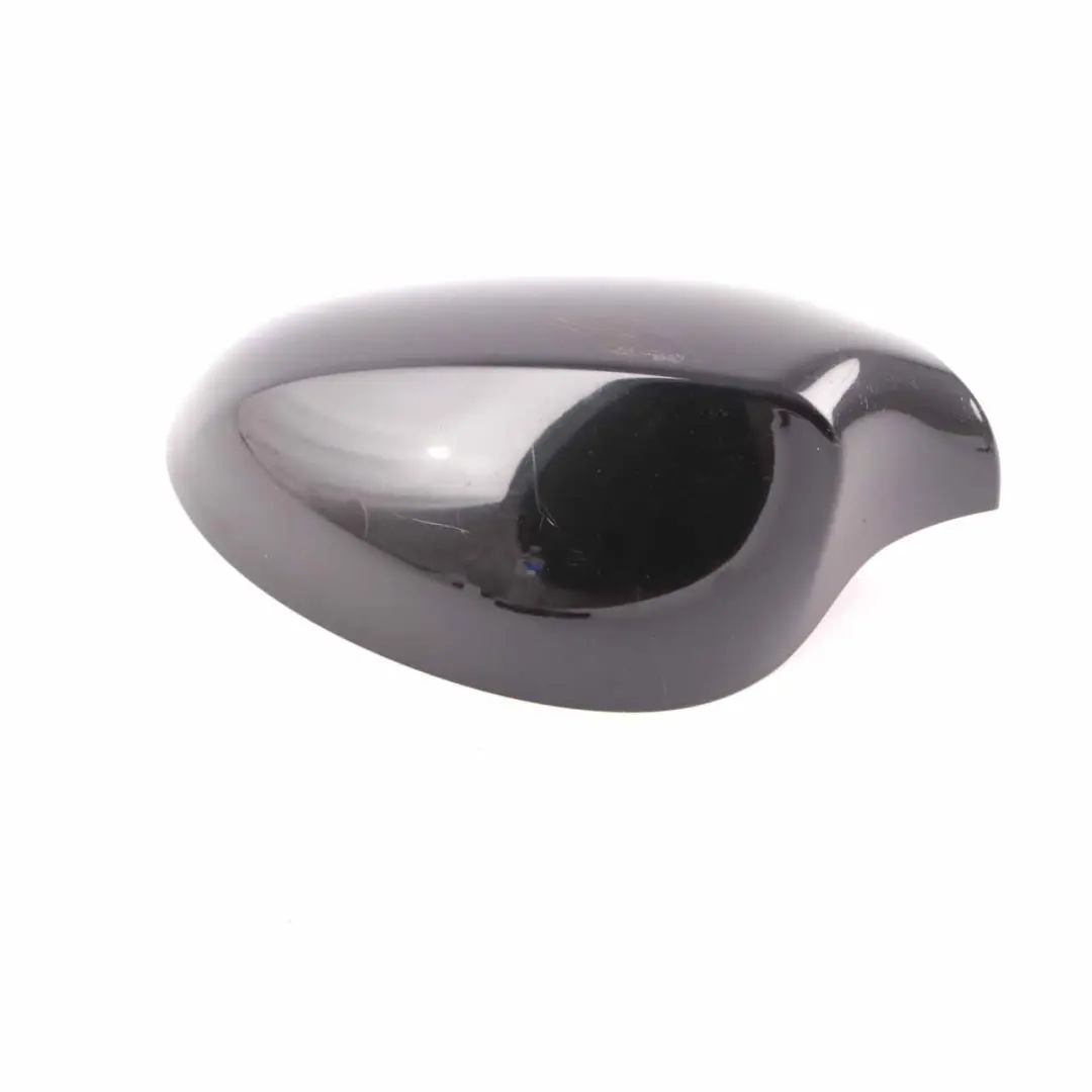  Wing Mirror Cover BMW E81 E82 E87 Cap Casing Left N/S Schwarz 2 Black - 668 - SKU 0032681-SCH3 - Part number 0032681