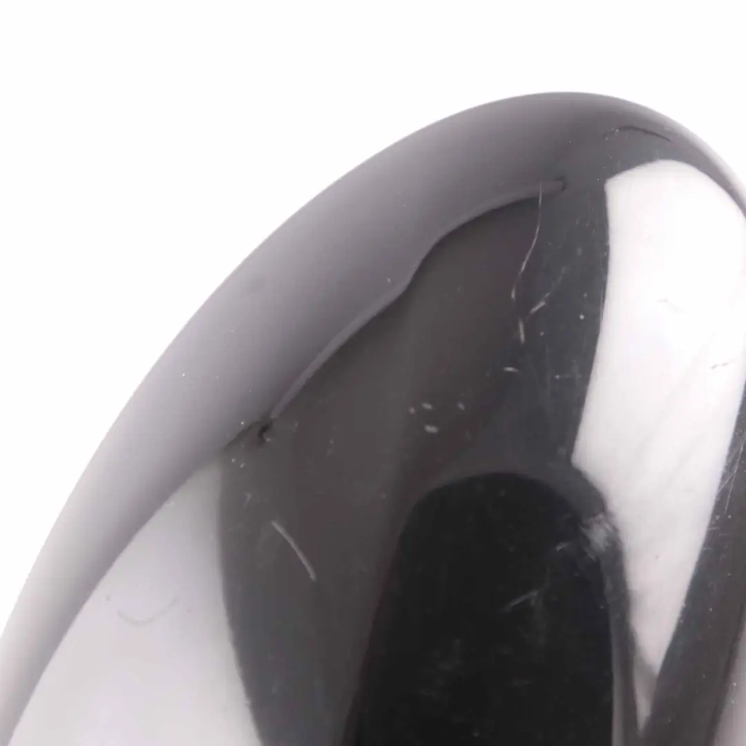  Wing Mirror Cover BMW E81 E82 E87 Cap Casing Left N/S Schwarz 2 Black - 668 - SKU 0032681-SCH3 - Part number 0032681