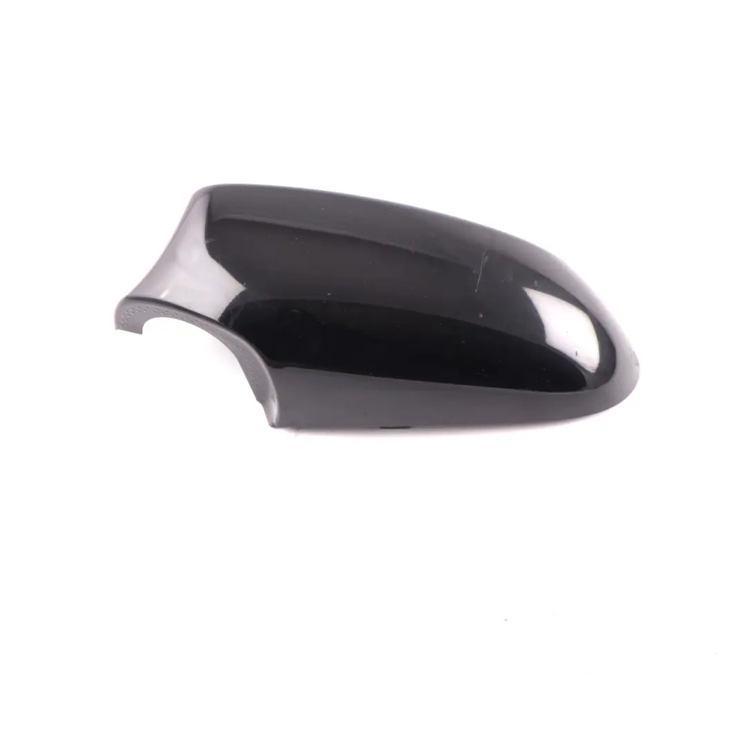 Wing Mirror Cover BMW E81 E82 E87 Cap Casing Left N/S Schwarz 2 Black - 668 to with Part number 0032681 Wing Mirror Cover BMW E81 E82 E87 Cap Casing Left N/S Schwarz 2 Black - 668 - SKU 0032681-SCH4 - Part number 0032681
