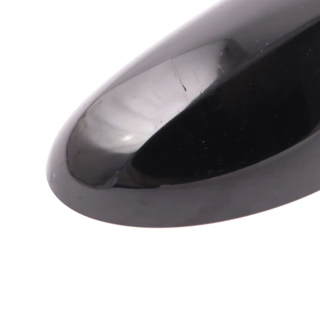  Wing Mirror Cover BMW E81 E82 E87 Cap Casing Left N/S Schwarz 2 Black - 668 - SKU 0032681-SCH4 - Part number 0032681