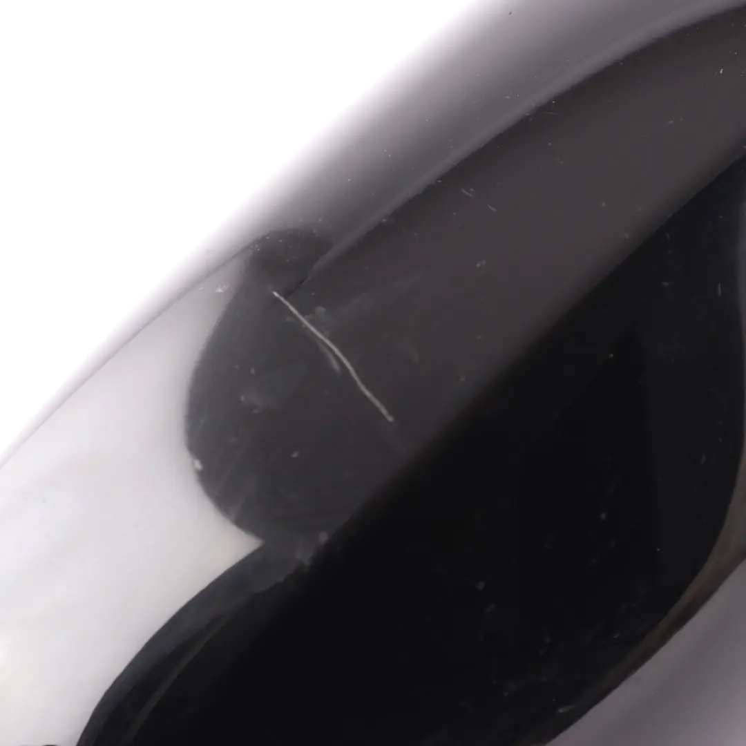  Wing Mirror Cover BMW E81 E82 E87 Cap Casing Left N/S Schwarz 2 Black - 668 - SKU 0032681-SCH4 - Part number 0032681