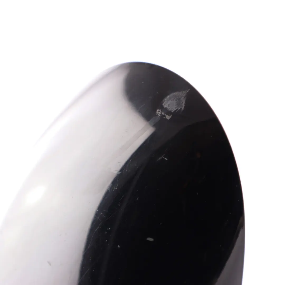  Wing Mirror Cover BMW E81 E82 E87 Cap Casing Left N/S Schwarz 2 Black - 668 - SKU 0032681-SCH4 - Part number 0032681