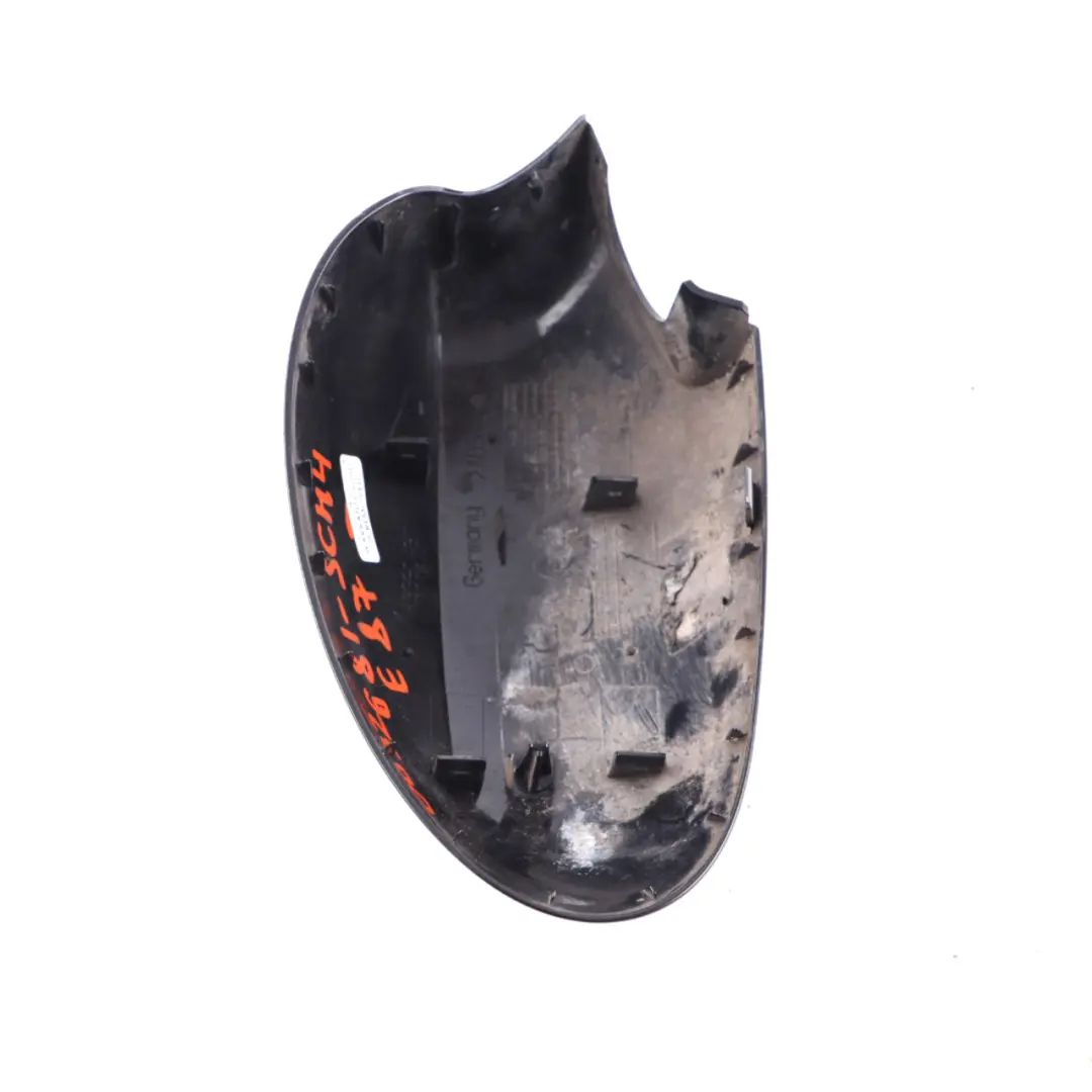 Wing Mirror Cover BMW E81 E82 E87 Cap Casing Left N/S Schwarz 2 Black - 668 to with Part number 0032681 Wing Mirror Cover BMW E81 E82 E87 Cap Casing Left N/S Schwarz 2 Black - 668 - SKU 0032681-SCH4 - Part number 0032681