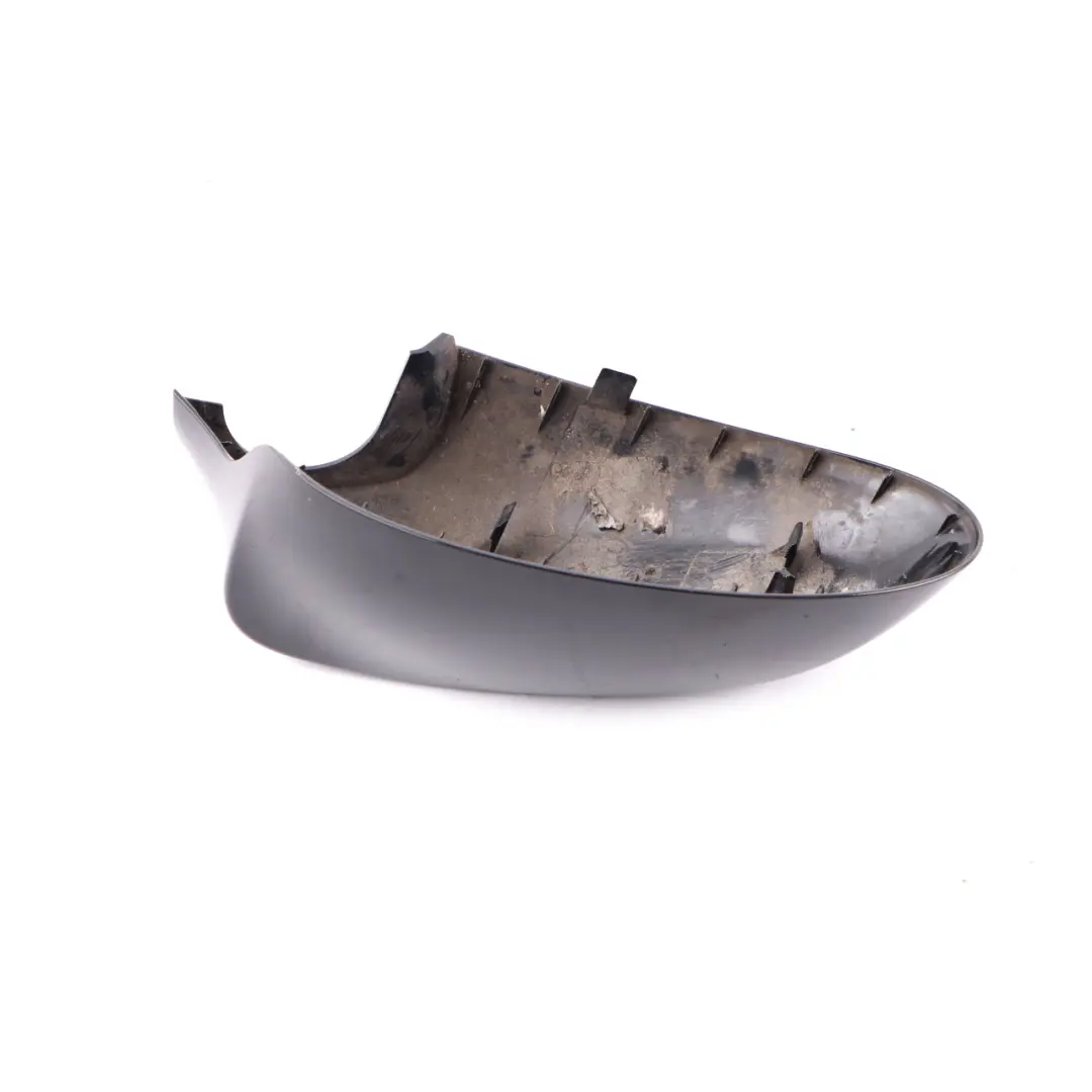  Wing Mirror Cover BMW E81 E82 E87 Cap Casing Left N/S Schwarz 2 Black - 668 - SKU 0032681-SCH4 - Part number 0032681