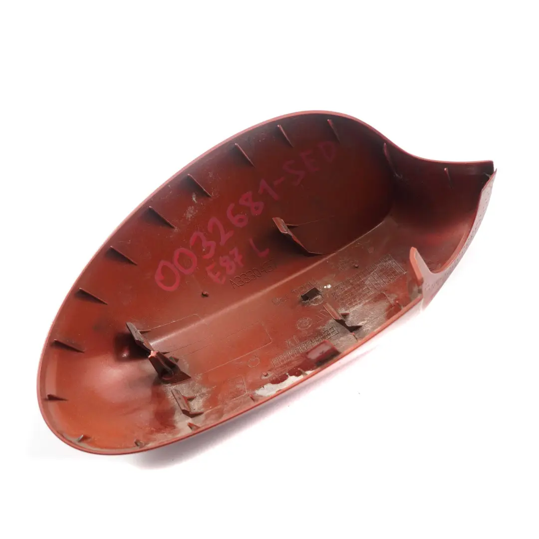 Osłona obudowa lusterka lewa Sedonarot A79 do BMW E87 o numerze 0032681 BMW E87 Osłona obudowa lusterka lewa Sedonarot A79 - SKU 0032681-SED - Numer Części 0032681