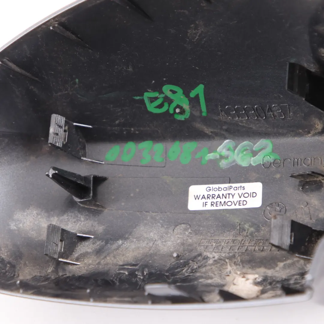 Cache rétroviseur Cap Casing Gauche Graphite Etincelant Métallique A22 pour BMW E87 2 à propos du numéro de pièce 0032681 BMW E87 2 Cache rétroviseur Cap Casing Gauche Graphite Etincelant Métallique A22 - SKU 0032681-SG2 - Numéro de pièce 0032681