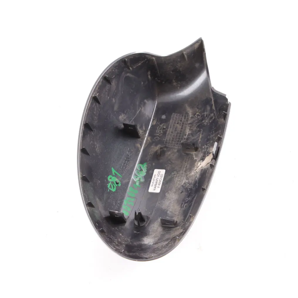 BMW E87 Tapa Espejo Carcasa Izquierda Sparkling Graphite Metallic A22 - SKU 0032681-SG2 - Número de pieza 0032681