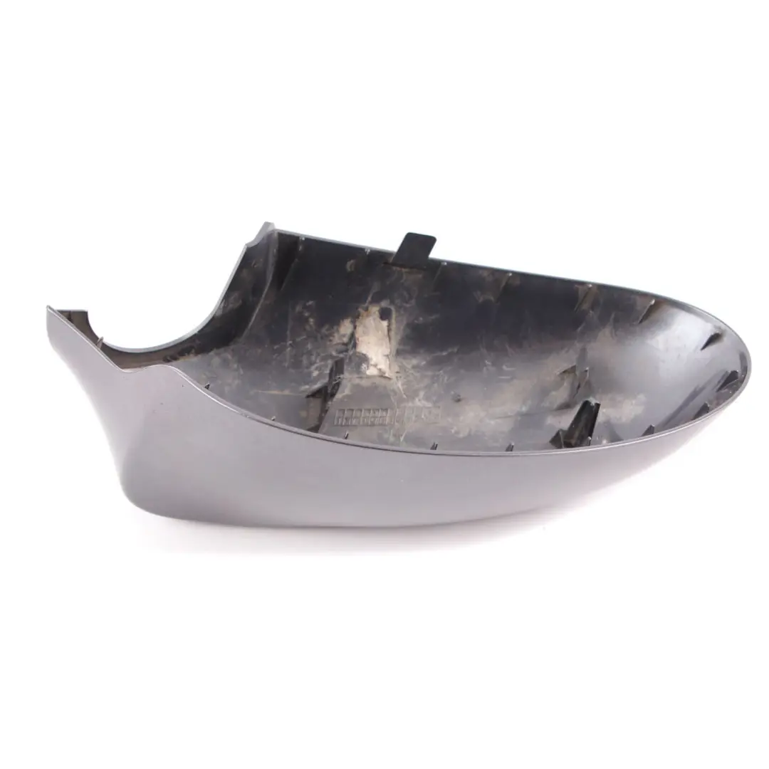 Tapa Espejo Carcasa Izquierda Sparkling Graphite Metallic A22 para BMW E87 con número de pieza 0032681 BMW E87 Tapa Espejo Carcasa Izquierda Sparkling Graphite Metallic A22 - SKU 0032681-SG2 - Número de pieza 0032681