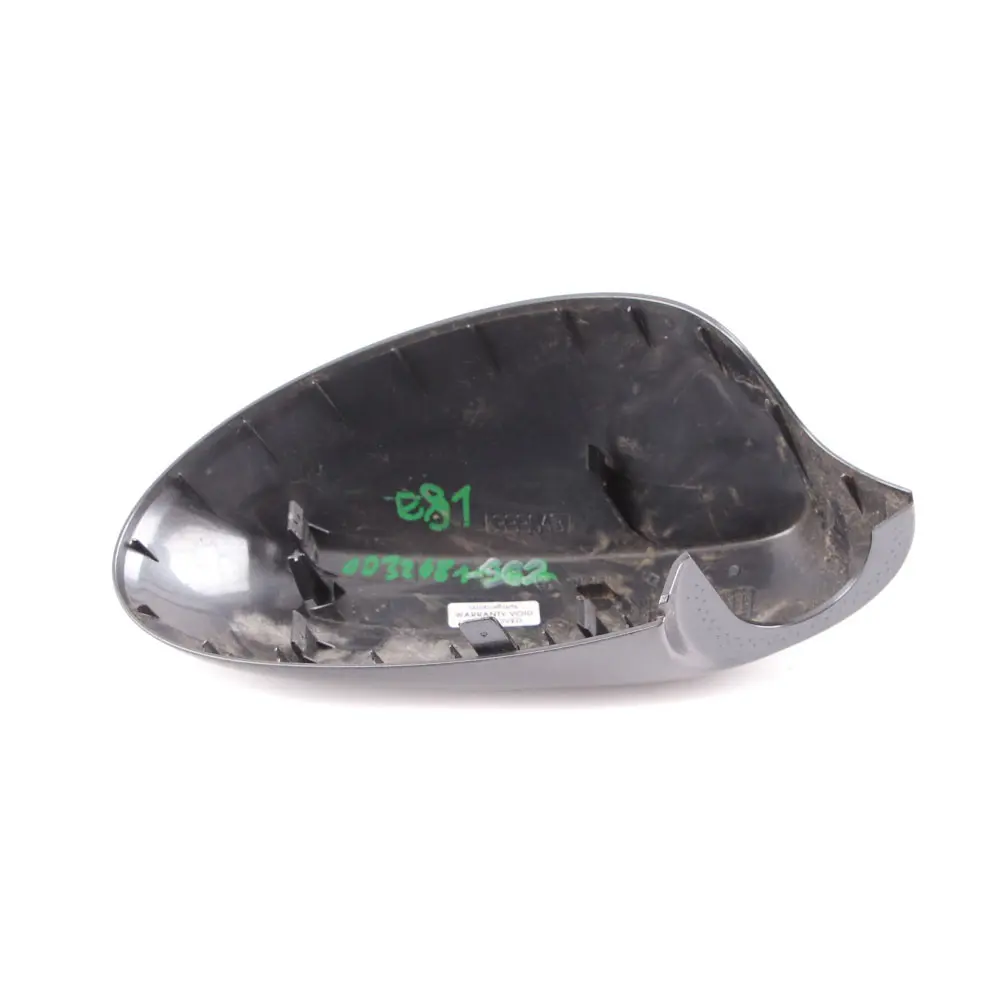  Wing Mirror Cover BMW E87 2 Cap Casing Left N/S Sparkling Graphite Metallic A22 - SKU 0032681-SG2 - Part number 0032681