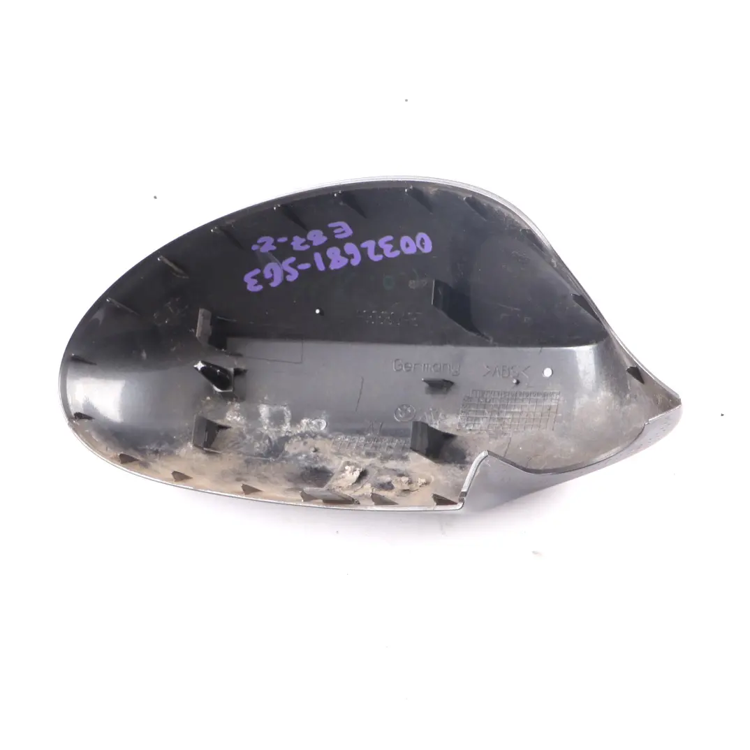  Wing Mirror Cover BMW E81 E82 E87 Cap Casing Left N/S Sparkling Graphite - SKU 0032681-SG3 - Part number 0032681