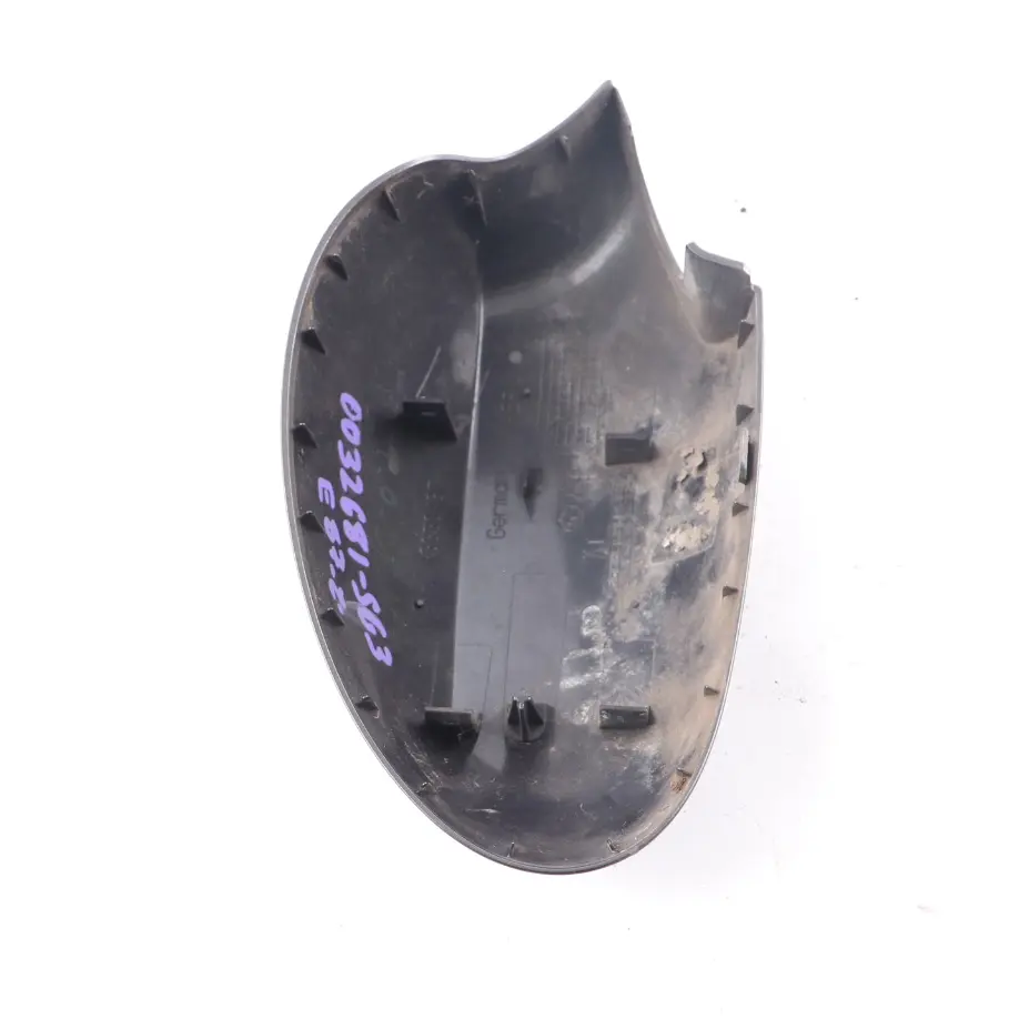 Wing Mirror Cover BMW E81 E82 E87 Cap Casing Left N/S Sparkling Graphite to with Part number 0032681 Wing Mirror Cover BMW E81 E82 E87 Cap Casing Left N/S Sparkling Graphite - SKU 0032681-SG3 - Part number 0032681