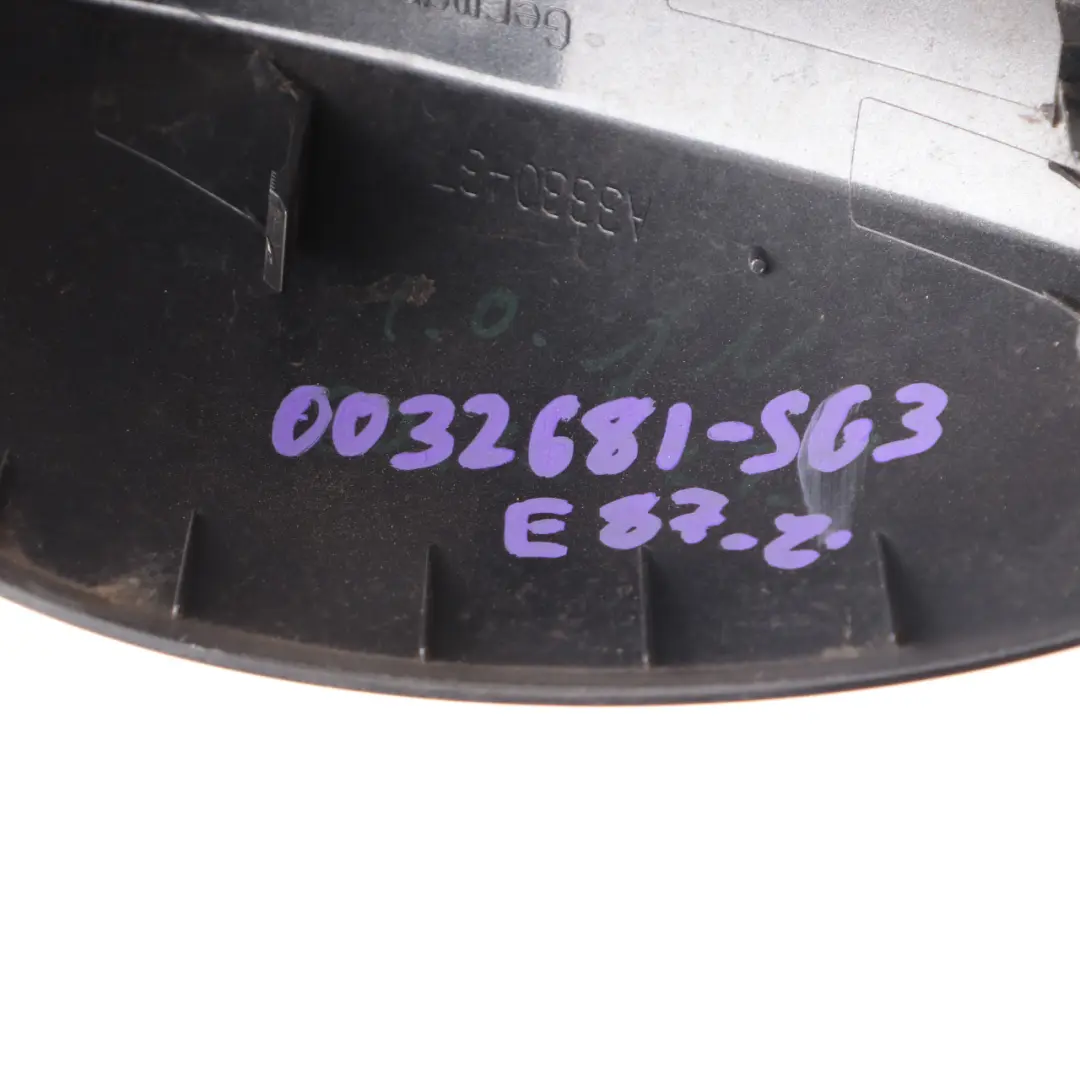  Wing Mirror Cover BMW E81 E82 E87 Cap Casing Left N/S Sparkling Graphite - SKU 0032681-SG3 - Part number 0032681
