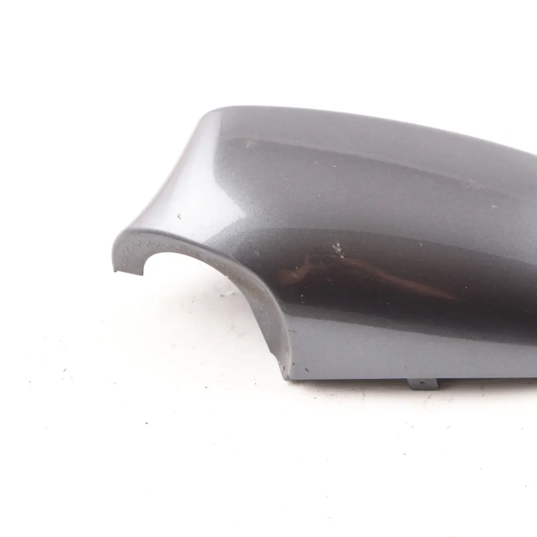 Wing Mirror Cover BMW E81 E82 E87 Cap Casing Left N/S Sparkling Graphite to with Part number 0032681 Wing Mirror Cover BMW E81 E82 E87 Cap Casing Left N/S Sparkling Graphite - SKU 0032681-SG4 - Part number 0032681