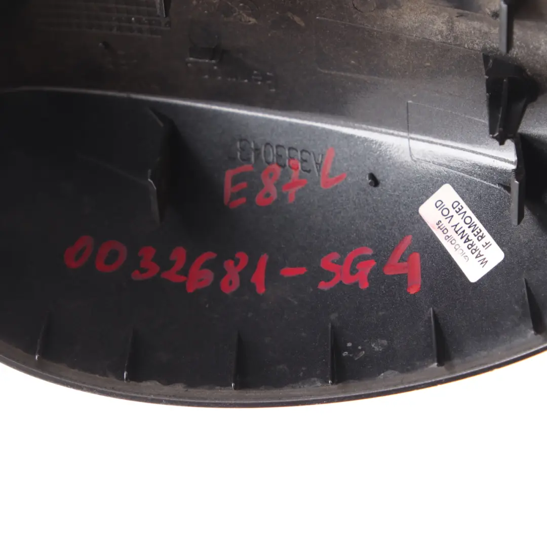 Wing Mirror Cover BMW E81 E82 E87 Cap Casing Left N/S Sparkling Graphite to with Part number 0032681 Wing Mirror Cover BMW E81 E82 E87 Cap Casing Left N/S Sparkling Graphite - SKU 0032681-SG4 - Part number 0032681