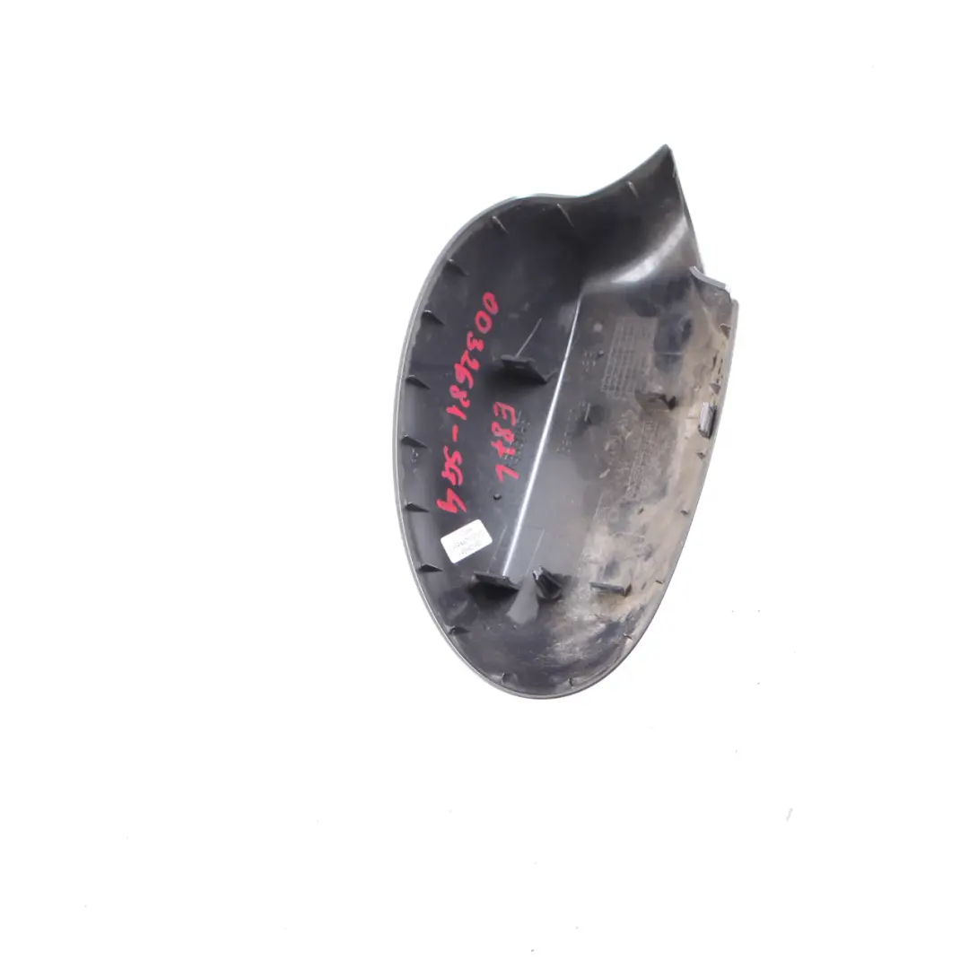 Wing Mirror Cover BMW E81 E82 E87 Cap Casing Left N/S Sparkling Graphite to with Part number 0032681 Wing Mirror Cover BMW E81 E82 E87 Cap Casing Left N/S Sparkling Graphite - SKU 0032681-SG4 - Part number 0032681