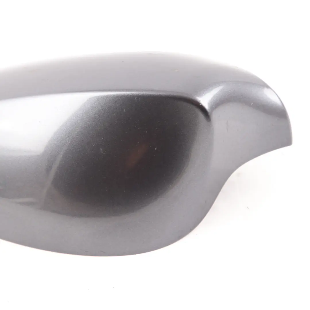 Wing Mirror Cover BMW E81 E82 E87 Cap Casing Left N/S Sparkling Graphite to with Part number 0032681 Wing Mirror Cover BMW E81 E82 E87 Cap Casing Left N/S Sparkling Graphite - SKU 0032681-SG4 - Part number 0032681