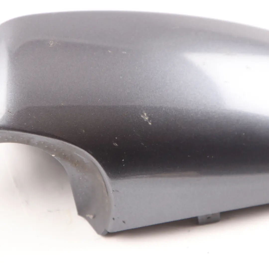 Wing Mirror Cover BMW E81 E82 E87 Cap Casing Left N/S Sparkling Graphite to with Part number 0032681 Wing Mirror Cover BMW E81 E82 E87 Cap Casing Left N/S Sparkling Graphite - SKU 0032681-SG4 - Part number 0032681