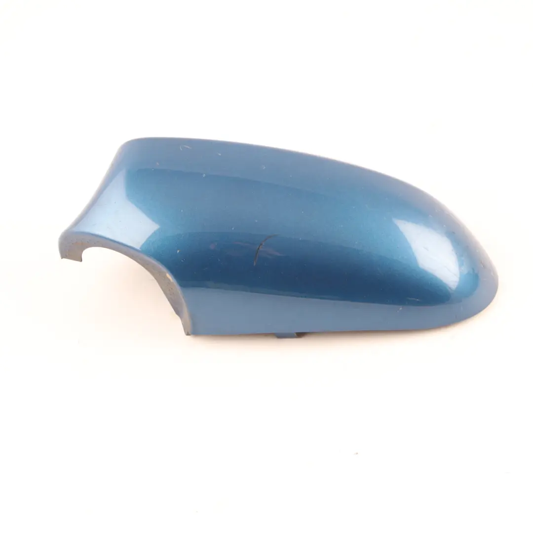Wing Mirror Cover BMW E81 E87 Cap Left N/S Sydneyblau Blue Metallic A19 to with Part number 0032681 Wing Mirror Cover BMW E81 E87 Cap Left N/S Sydneyblau Blue Metallic A19 - SKU 0032681-SYD2 - Part number 0032681