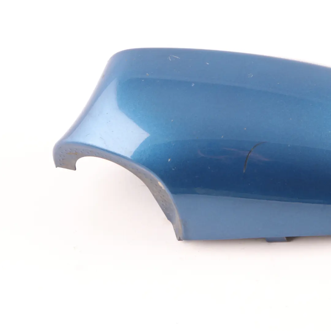 Wing Mirror Cover BMW E81 E87 Cap Left N/S Sydneyblau Blue Metallic A19 to with Part number 0032681 Wing Mirror Cover BMW E81 E87 Cap Left N/S Sydneyblau Blue Metallic A19 - SKU 0032681-SYD2 - Part number 0032681