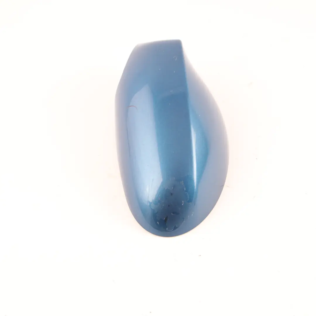 Wing Mirror Cover BMW E81 E87 Cap Left N/S Sydneyblau Blue Metallic A19 to with Part number 0032681 Wing Mirror Cover BMW E81 E87 Cap Left N/S Sydneyblau Blue Metallic A19 - SKU 0032681-SYD2 - Part number 0032681