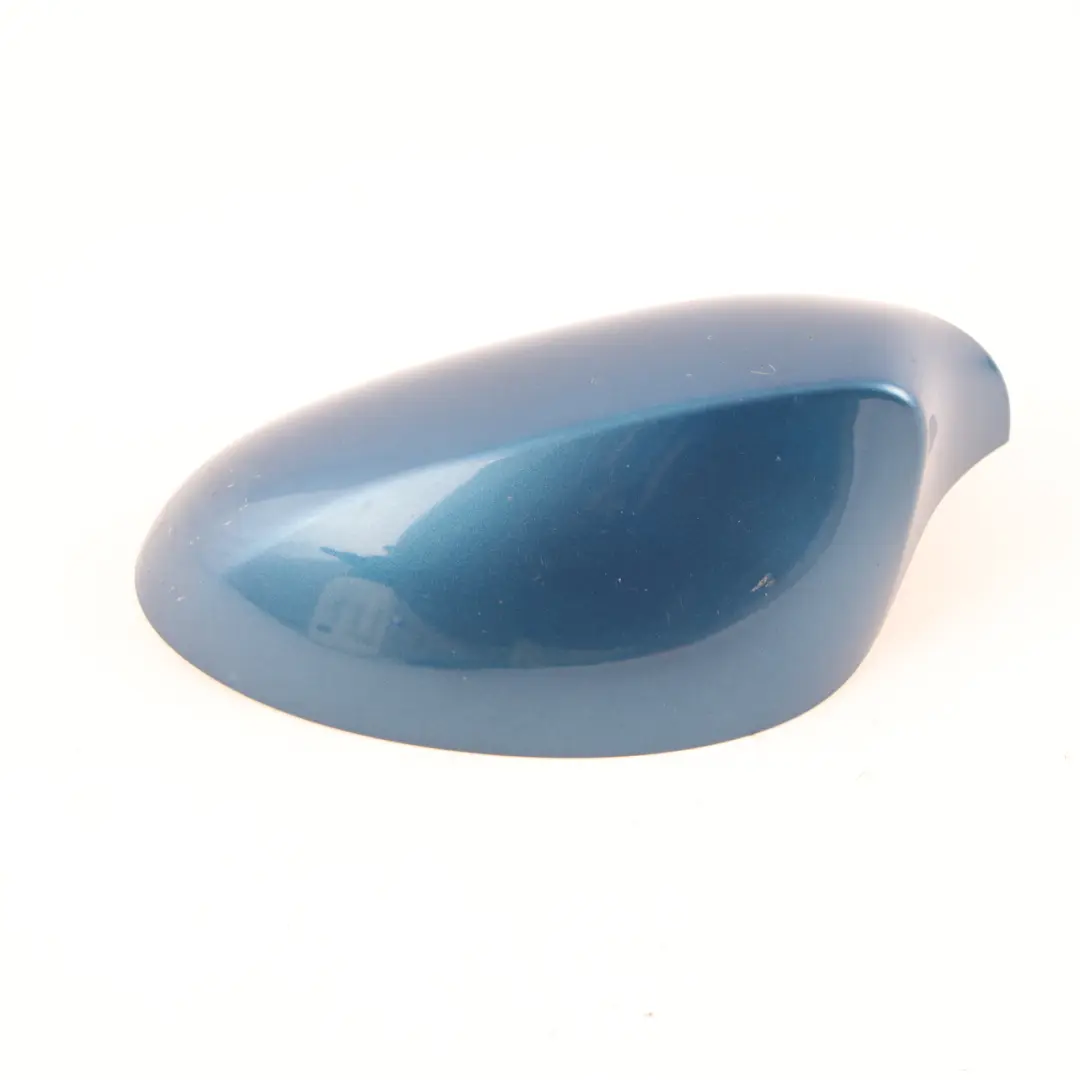 Wing Mirror Cover BMW E81 E87 Cap Left N/S Sydneyblau Blue Metallic A19 to with Part number 0032681 Wing Mirror Cover BMW E81 E87 Cap Left N/S Sydneyblau Blue Metallic A19 - SKU 0032681-SYD2 - Part number 0032681