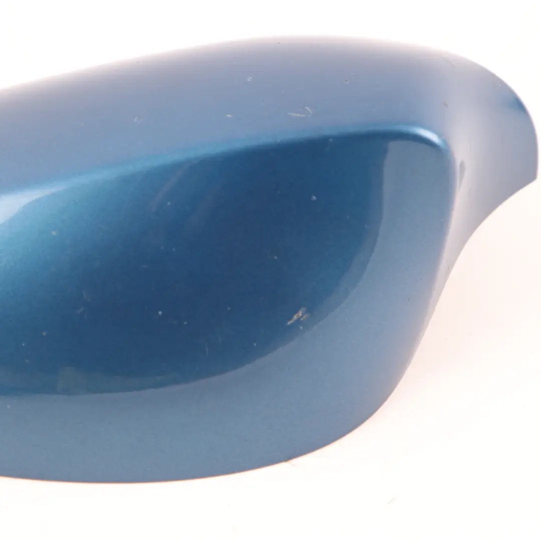  Wing Mirror Cover BMW E81 E87 Cap Left N/S Sydneyblau Blue Metallic A19 - SKU 0032681-SYD2 - Part number 0032681