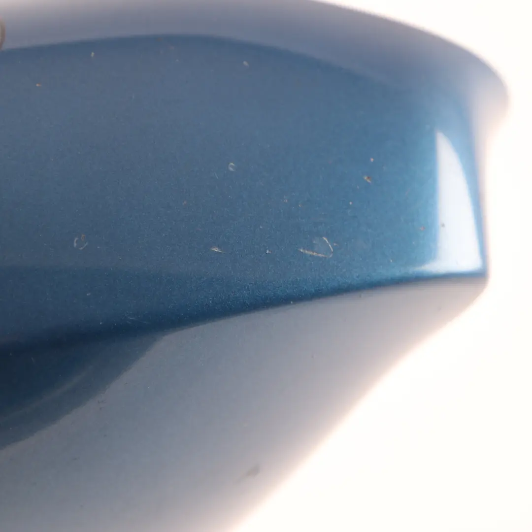 Wing Mirror Cover BMW E81 E87 Cap Left N/S Sydneyblau Blue Metallic A19 to with Part number 0032681 Wing Mirror Cover BMW E81 E87 Cap Left N/S Sydneyblau Blue Metallic A19 - SKU 0032681-SYD2 - Part number 0032681