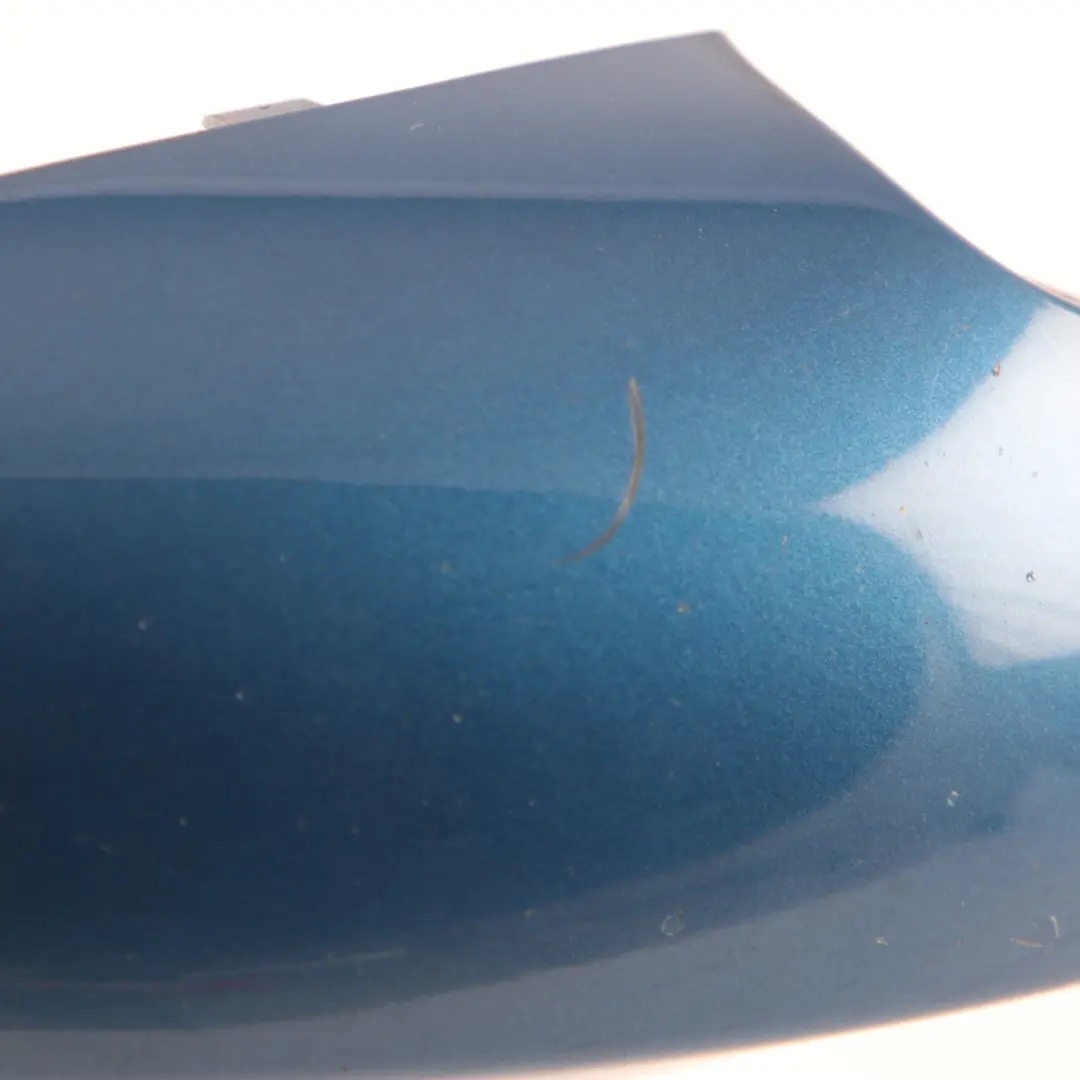 Wing Mirror Cover BMW E81 E87 Cap Left N/S Sydneyblau Blue Metallic A19 to with Part number 0032681 Wing Mirror Cover BMW E81 E87 Cap Left N/S Sydneyblau Blue Metallic A19 - SKU 0032681-SYD2 - Part number 0032681