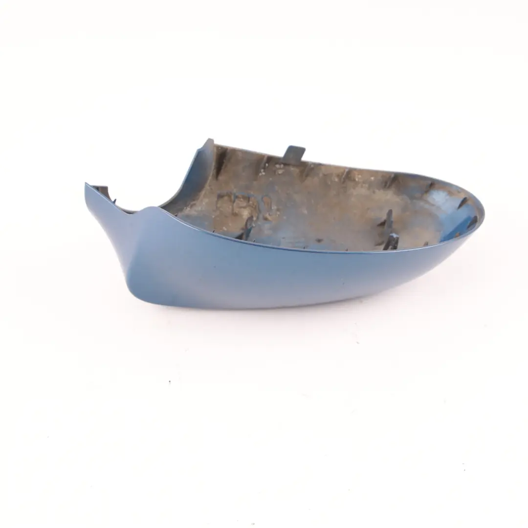Wing Mirror Cover BMW E81 E87 Cap Left N/S Sydneyblau Blue Metallic A19 to with Part number 0032681 Wing Mirror Cover BMW E81 E87 Cap Left N/S Sydneyblau Blue Metallic A19 - SKU 0032681-SYD2 - Part number 0032681