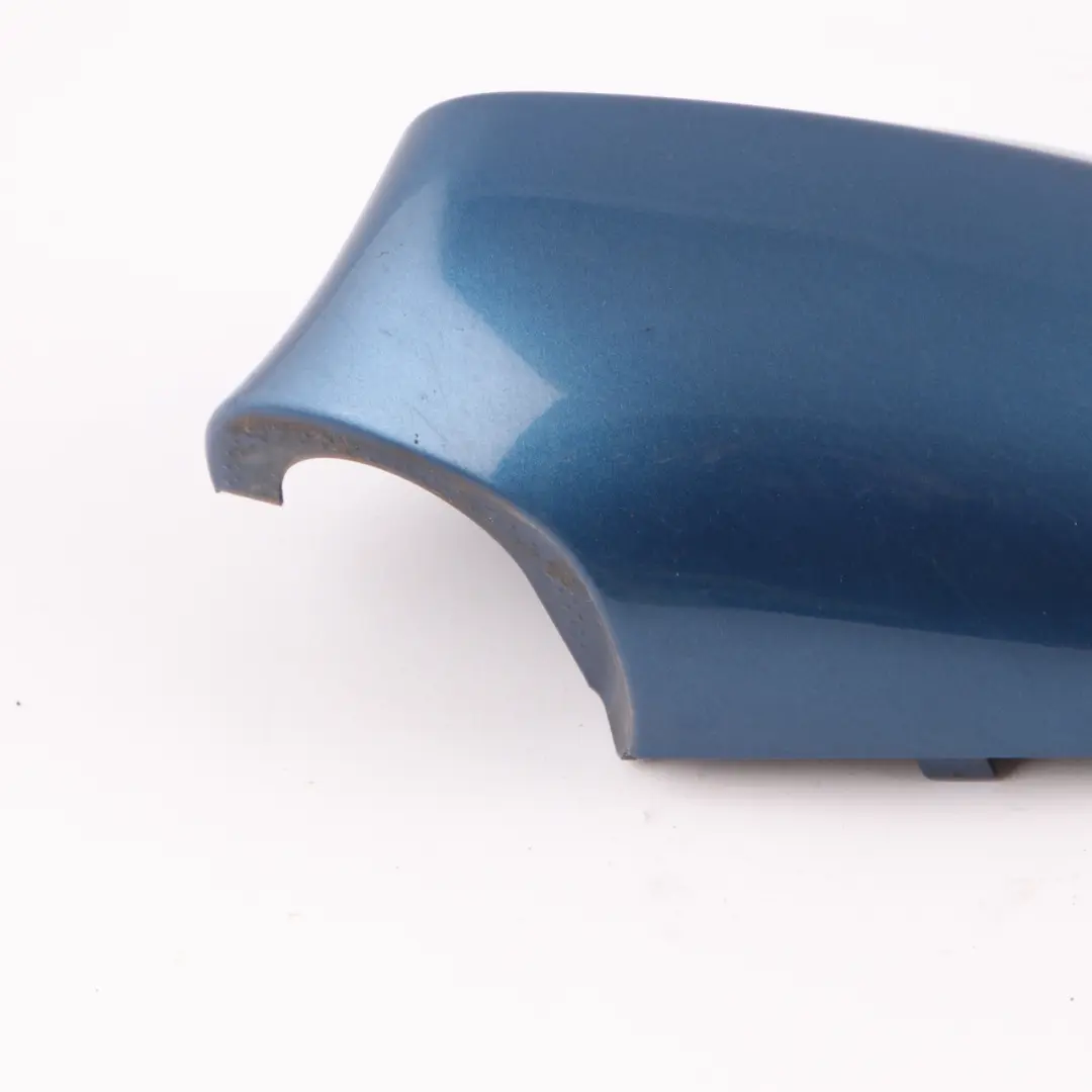 Wing Mirror Cover BMW E81 E87 Cap Left N/S Sydneyblau Blue Metallic A19 to with Part number 0032681 Wing Mirror Cover BMW E81 E87 Cap Left N/S Sydneyblau Blue Metallic A19 - SKU 0032681-SYD3 - Part number 0032681