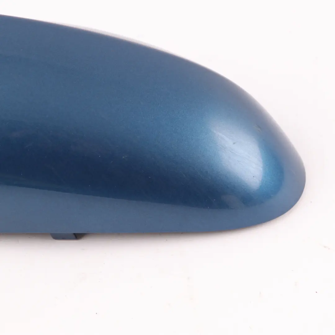Wing Mirror Cover BMW E81 E87 Cap Left N/S Sydneyblau Blue Metallic A19 to with Part number 0032681 Wing Mirror Cover BMW E81 E87 Cap Left N/S Sydneyblau Blue Metallic A19 - SKU 0032681-SYD3 - Part number 0032681