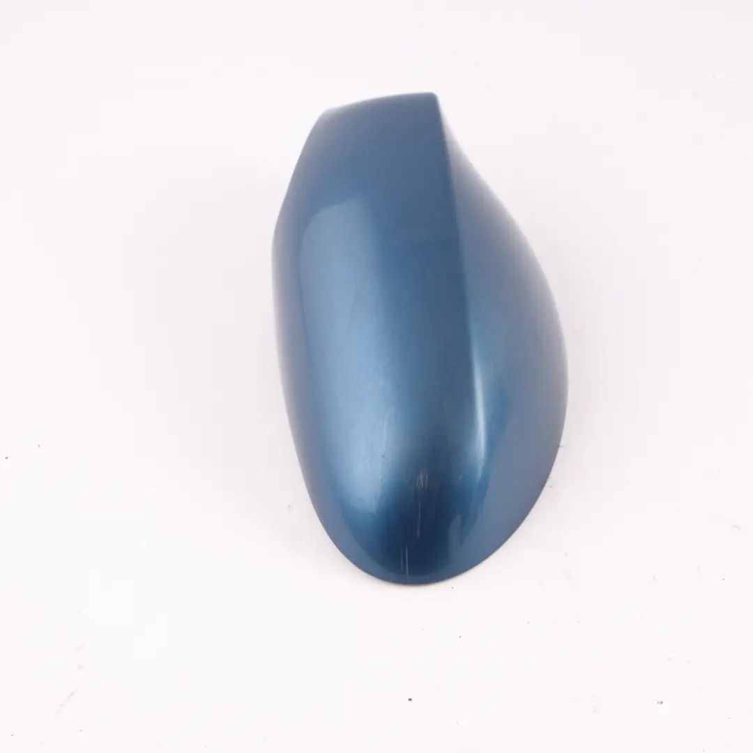  Wing Mirror Cover BMW E81 E87 Cap Left N/S Sydneyblau Blue Metallic A19 - SKU 0032681-SYD3 - Part number 0032681