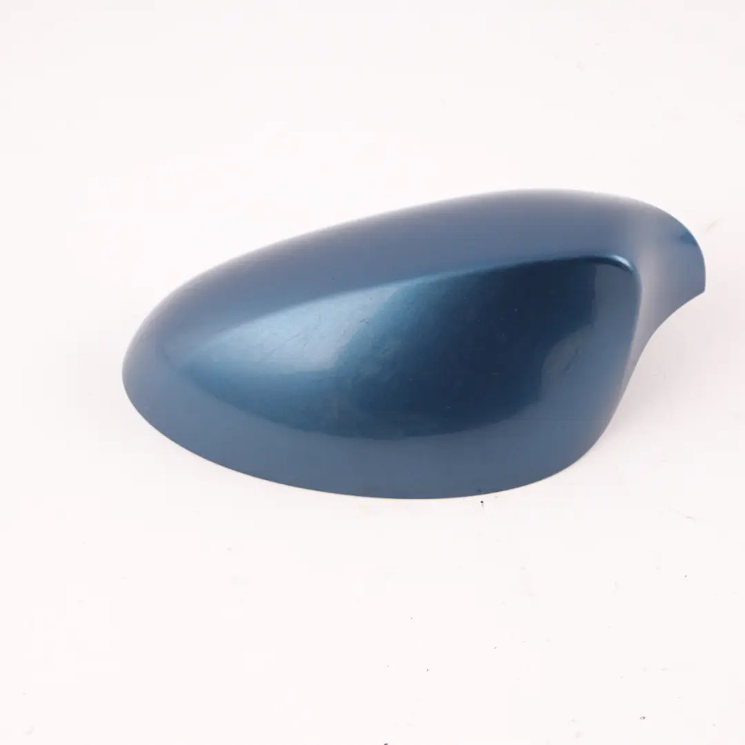 Wing Mirror Cover BMW E81 E87 Cap Left N/S Sydneyblau Blue Metallic A19 to with Part number 0032681 Wing Mirror Cover BMW E81 E87 Cap Left N/S Sydneyblau Blue Metallic A19 - SKU 0032681-SYD3 - Part number 0032681