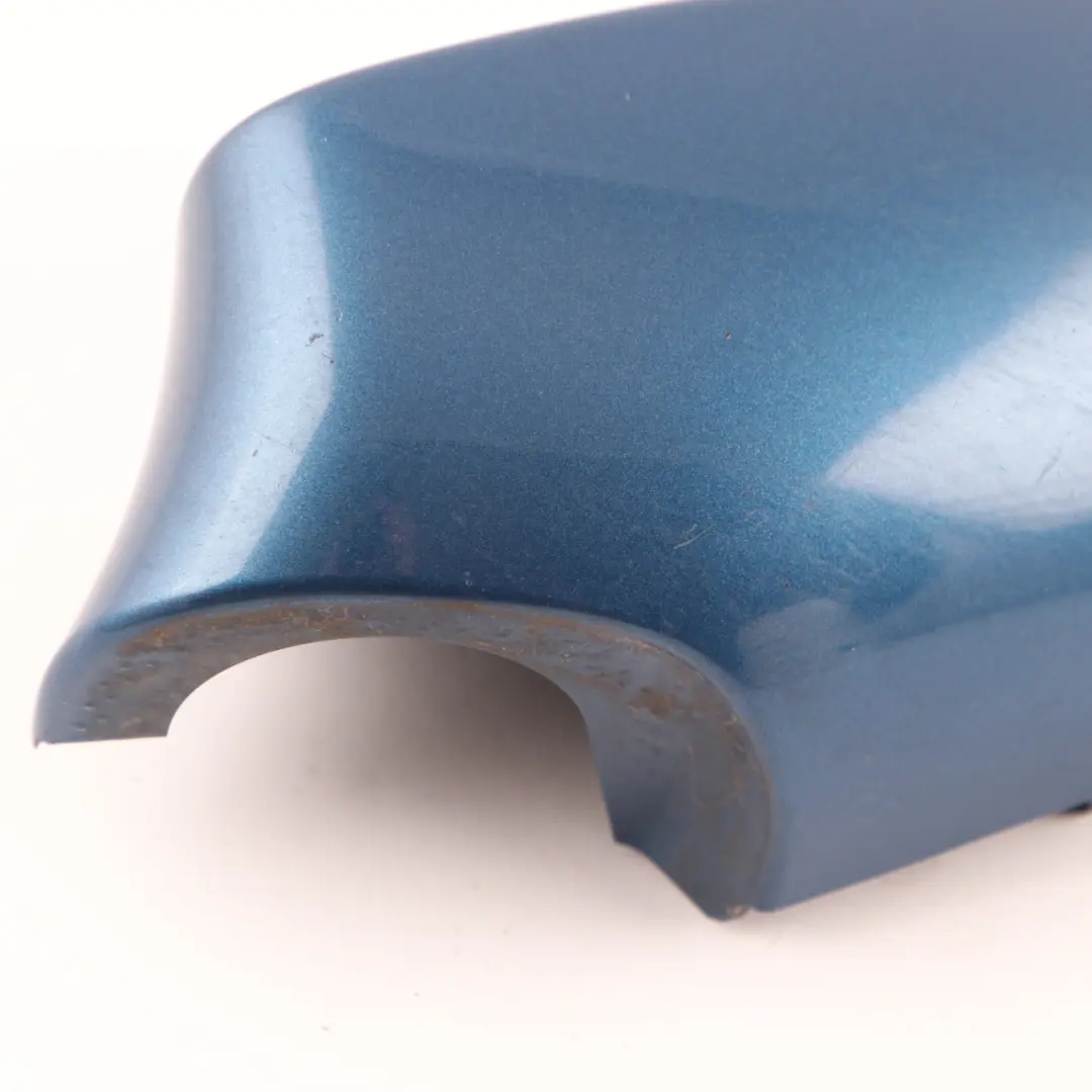 Wing Mirror Cover BMW E81 E87 Cap Left N/S Sydneyblau Blue Metallic A19 to with Part number 0032681 Wing Mirror Cover BMW E81 E87 Cap Left N/S Sydneyblau Blue Metallic A19 - SKU 0032681-SYD3 - Part number 0032681