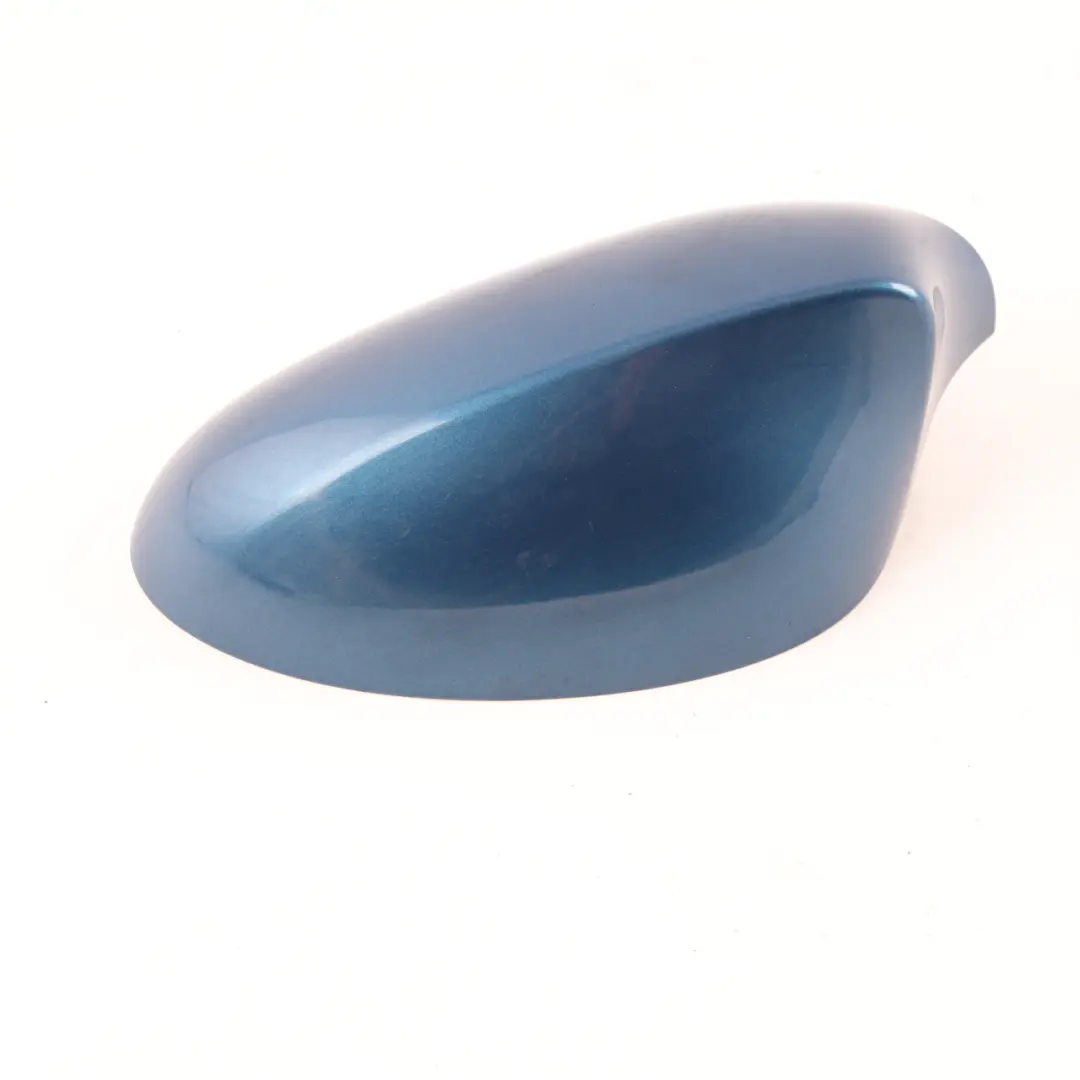 Wing Mirror Cover BMW E81 E87 Cap Left N/S Sydneyblau Blue Metallic A19 to with Part number 0032681 Wing Mirror Cover BMW E81 E87 Cap Left N/S Sydneyblau Blue Metallic A19 - SKU 0032681-SYD - Part number 0032681