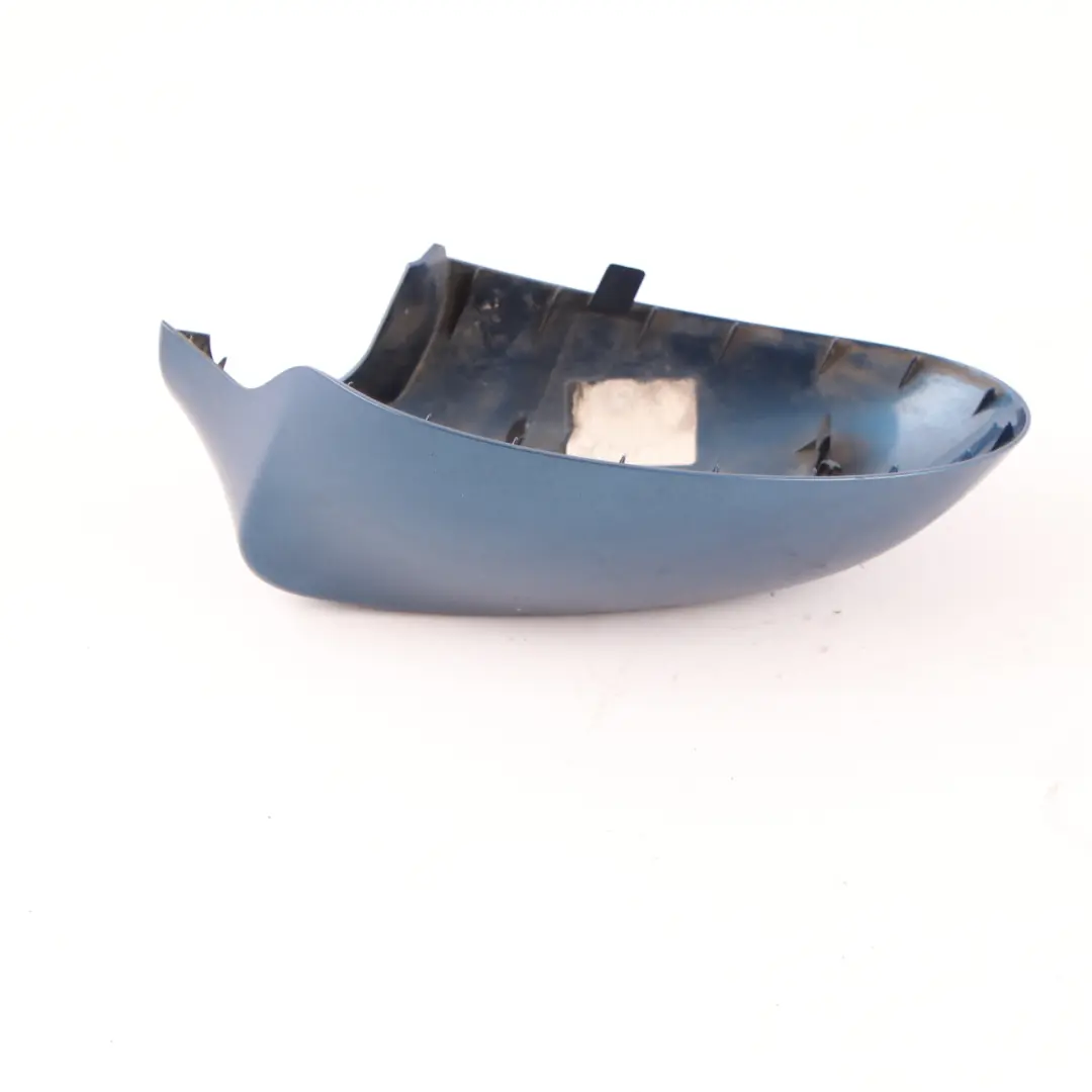 Abdeck Kappe Außen Spiegel Links Sydneyblau Metallic Blue für BMW E81 E87 mit Teilenummer 0032681 BMW E81 E87 Abdeck Kappe Außen Spiegel Links Sydneyblau Metallic Blue - SKU 0032681-SYD - Teilenummer 0032681