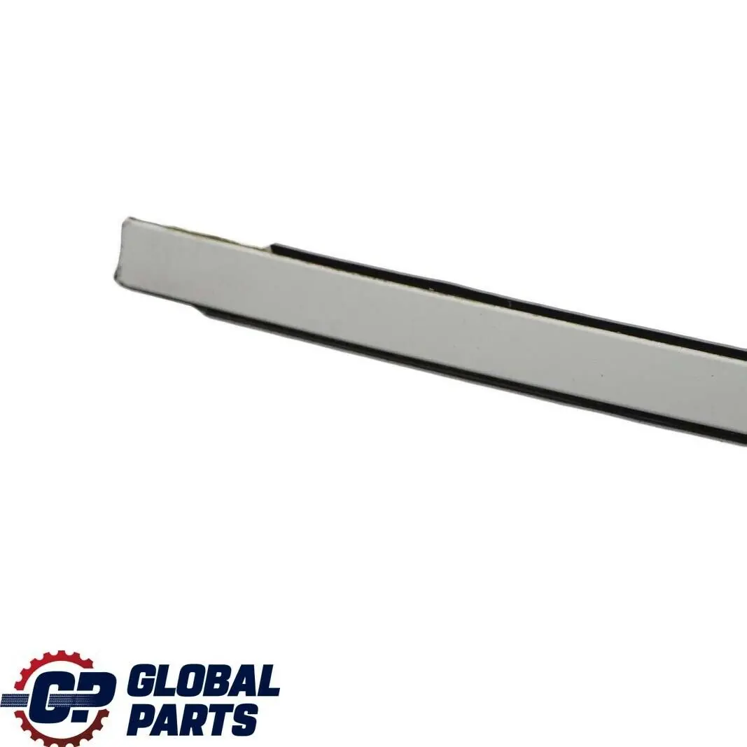 BMW E81 E87 Left Roof Moulding Railing N/S Alpinweiss III - 300 - SKU 0032701-AW - Part number 32701