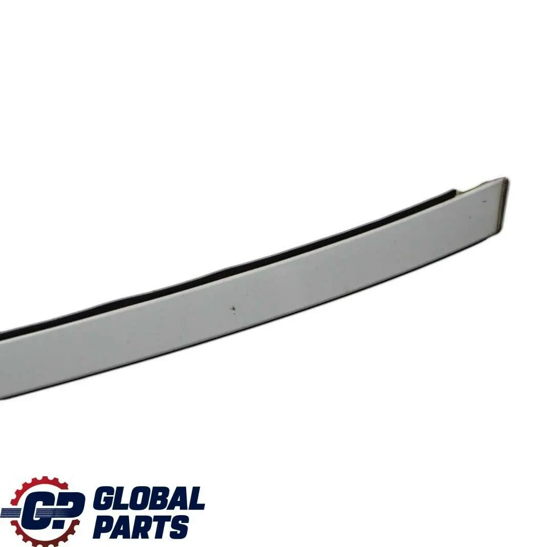 Moulure de toit gauche Alpinweiss III - 300 pour BMW E81 E87 à propos du numéro de pièce 32701 BMW E81 E87 Moulure de toit gauche Alpinweiss III - 300 - SKU 0032701-AW - Numéro de pièce 32701