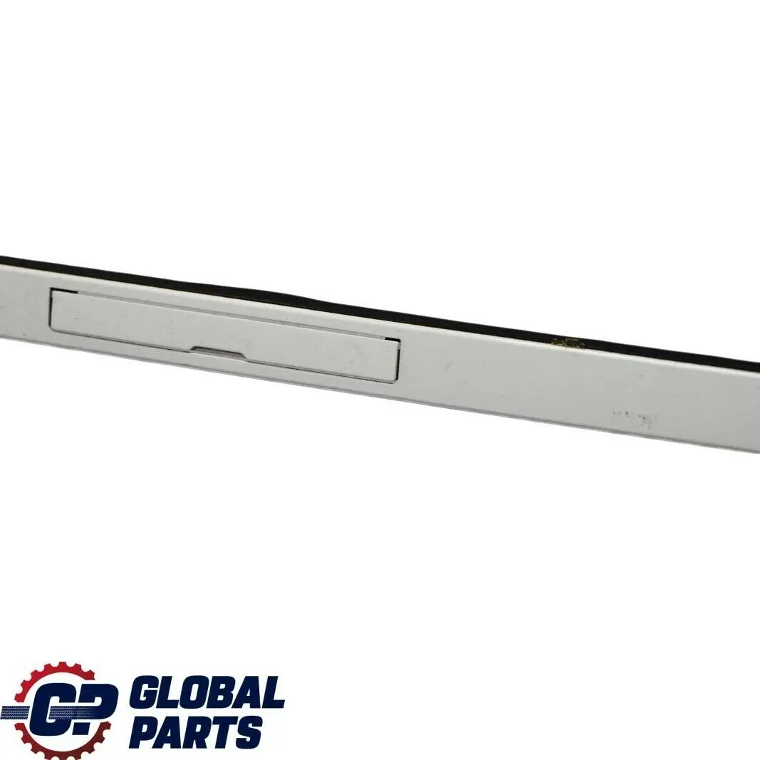 BMW E81 E87 Modanatura tetto sinistro Ringhiera Alpinweiss III - 300 - SKU 0032701-AW - Numero di parte 32701