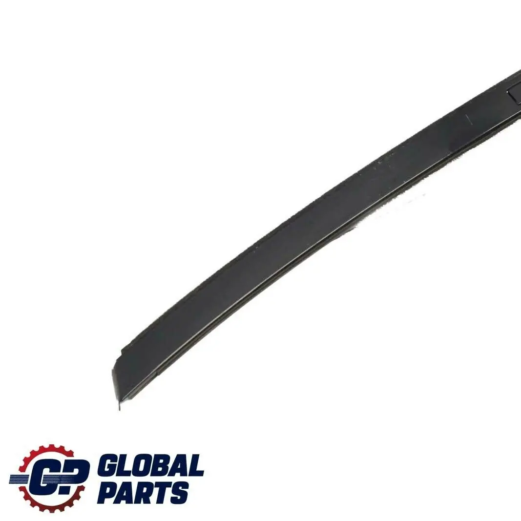 Left Roof Moulding Railing N/S Schwarz 2 Black 668 to BMW 1 Series E81 E87 with Part number 0032701 BMW 1 Series E81 E87 Left Roof Moulding Railing N/S Schwarz 2 Black 668 - SKU 0032701-SCH - Part number 0032701