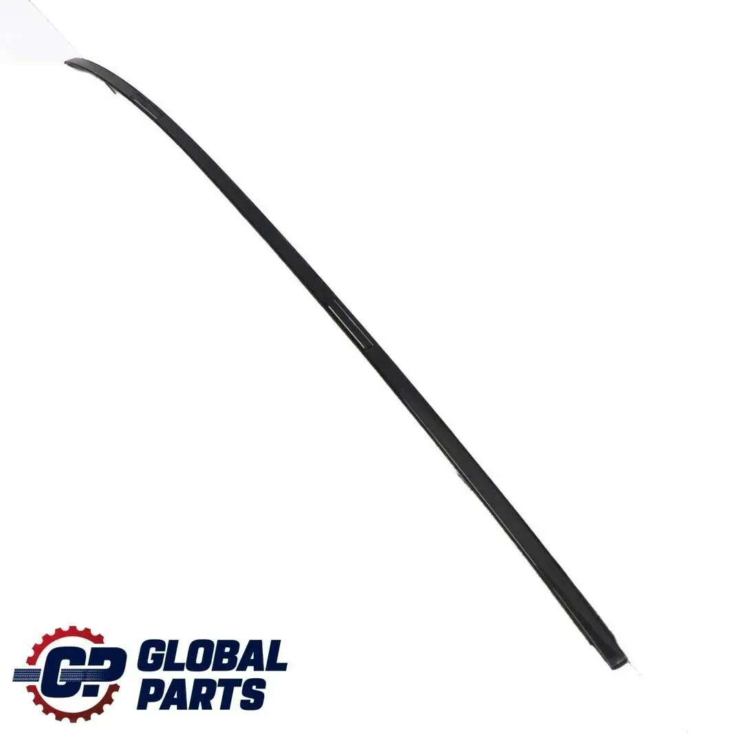 BMW 1 er E81 E87 Zierleiste Dach lackiert links Schwarz 2 Black 668 - SKU 0032701-SCH - Teilenummer 0032701